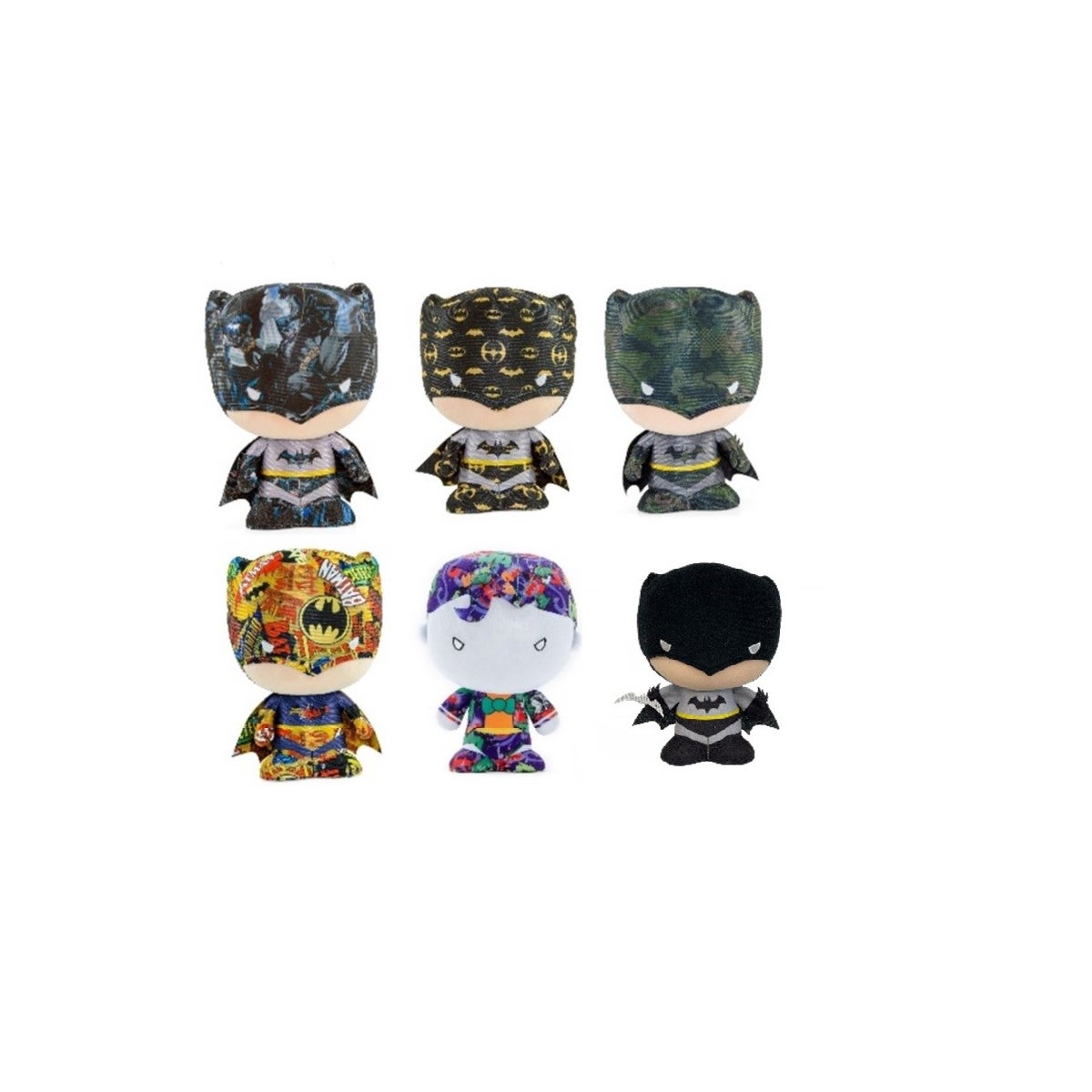 7" DZNR BATMAN GIFT BOX ASST (6) ENG
